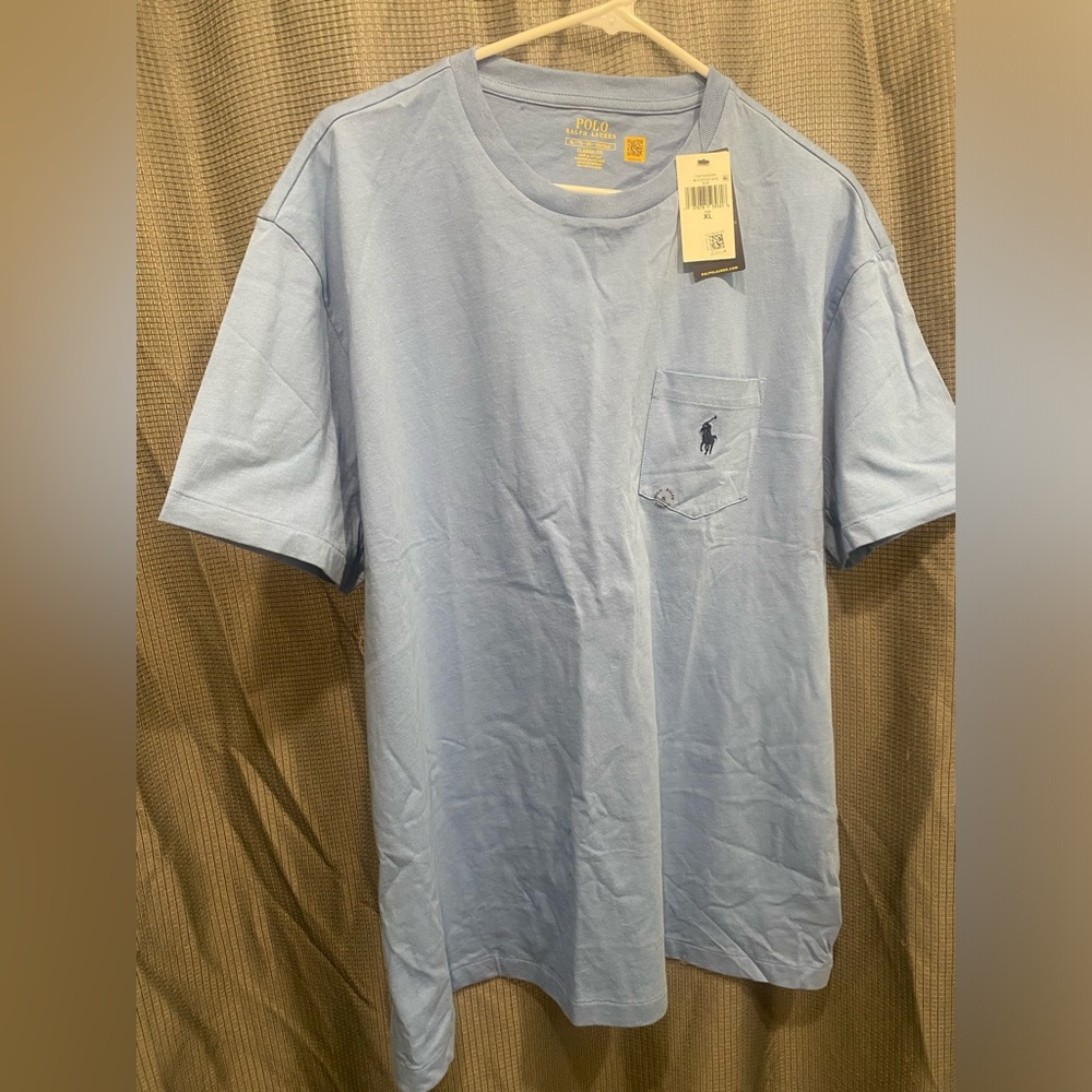Polo by Ralph Lauren XL pocket T NEW WITH TAGS
